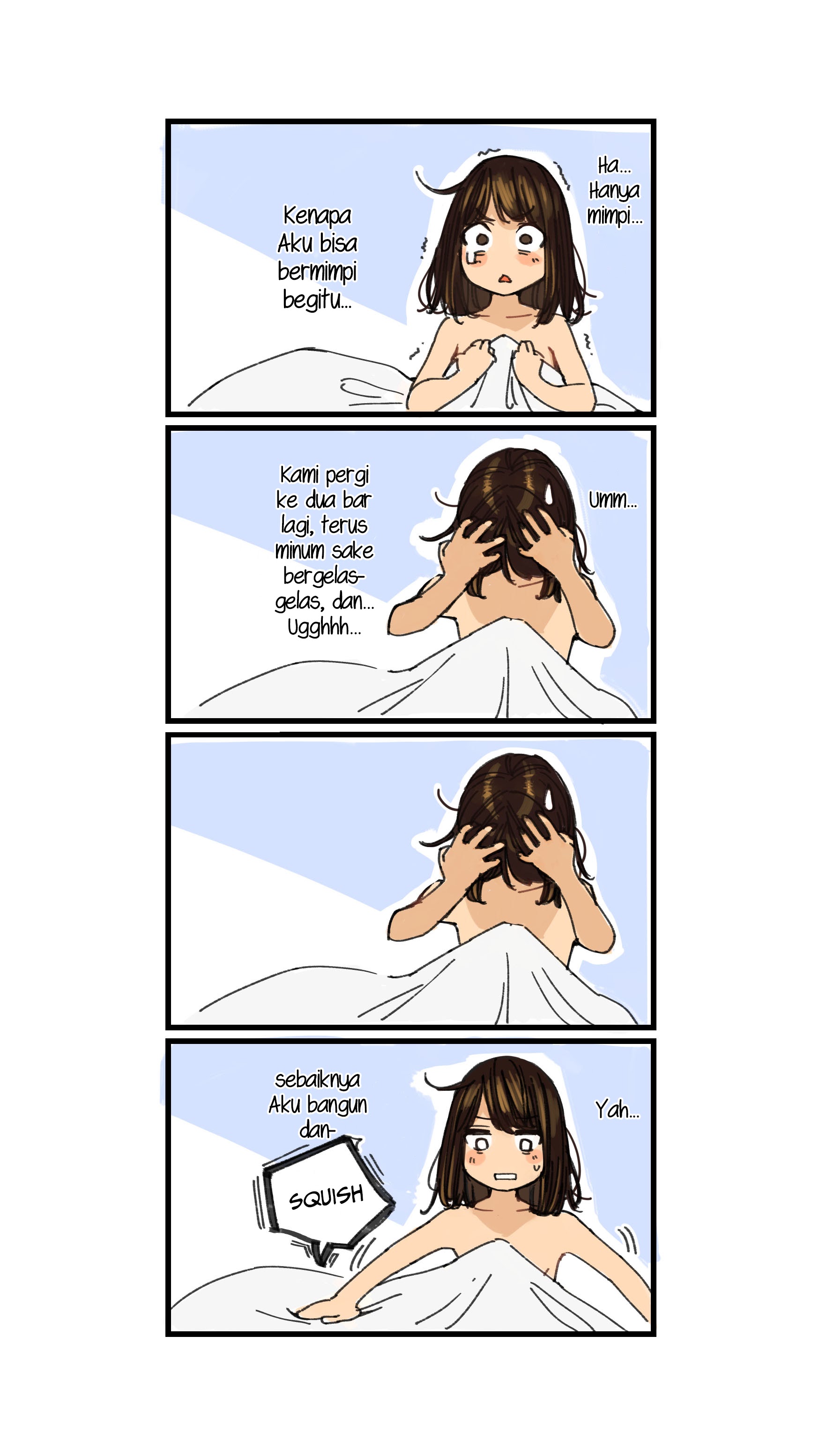 Senpai Is Mine Chapter 20 Gambar 1
